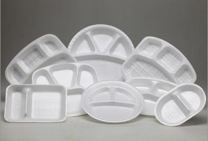 plastic disposable plates 9 compartments