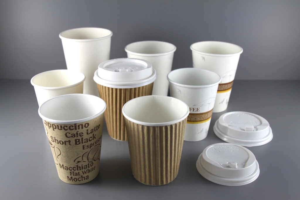 Disposable plastic plates and bowls with cover lids cups