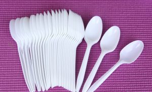 plastic spoon product