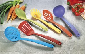 Plastic kitchen tools