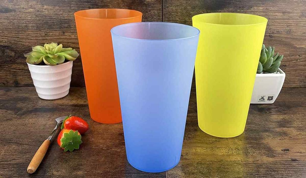 reusable plastic cups for restaurants