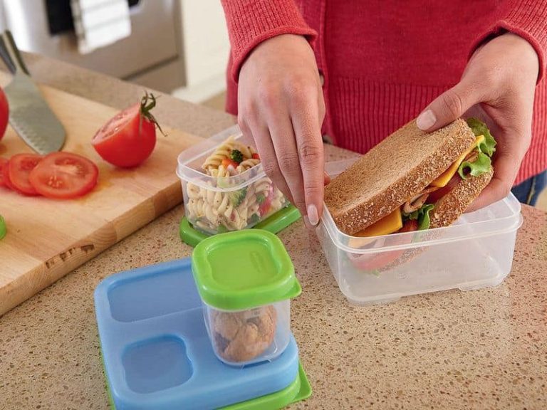 Food plastic containers wholesale with lids