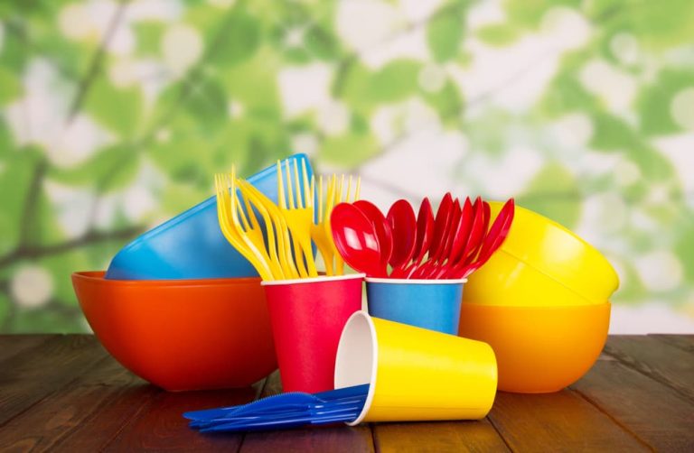 Plastic kitchenware products list basic recycled accessories