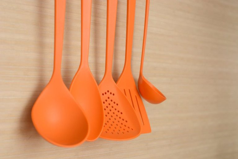 plastic kitchen utensils set