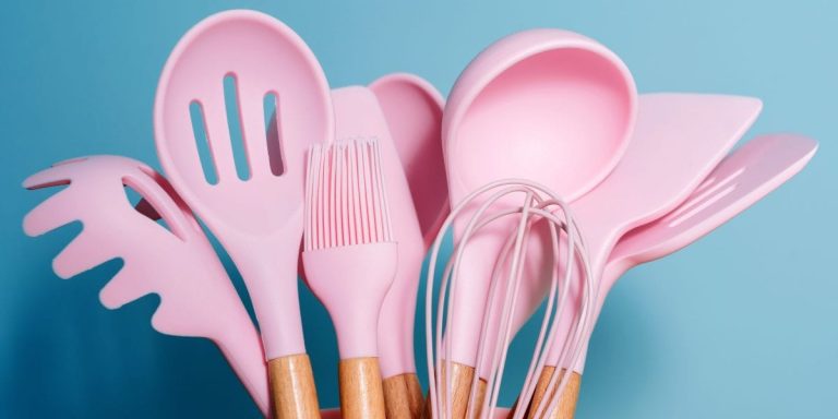 Silicone Kitchen Utensils Set