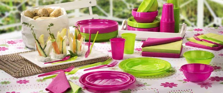 Plastic kitchenware products list