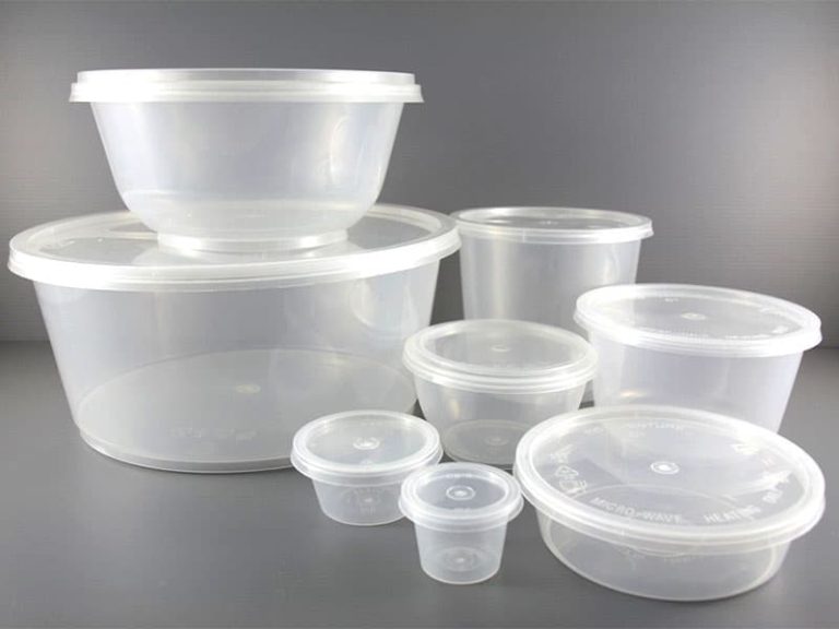 Small plastic containers with lids wholesale
