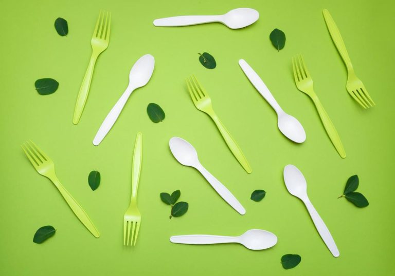 Are disposable utensils recyclable?