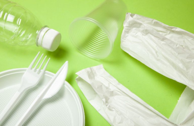 Disposable plastic utensils