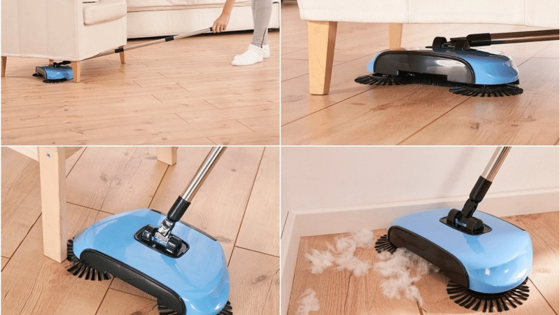  Plastic Manual Carpet Sweeper Broom | Reasonable price, great purchase 