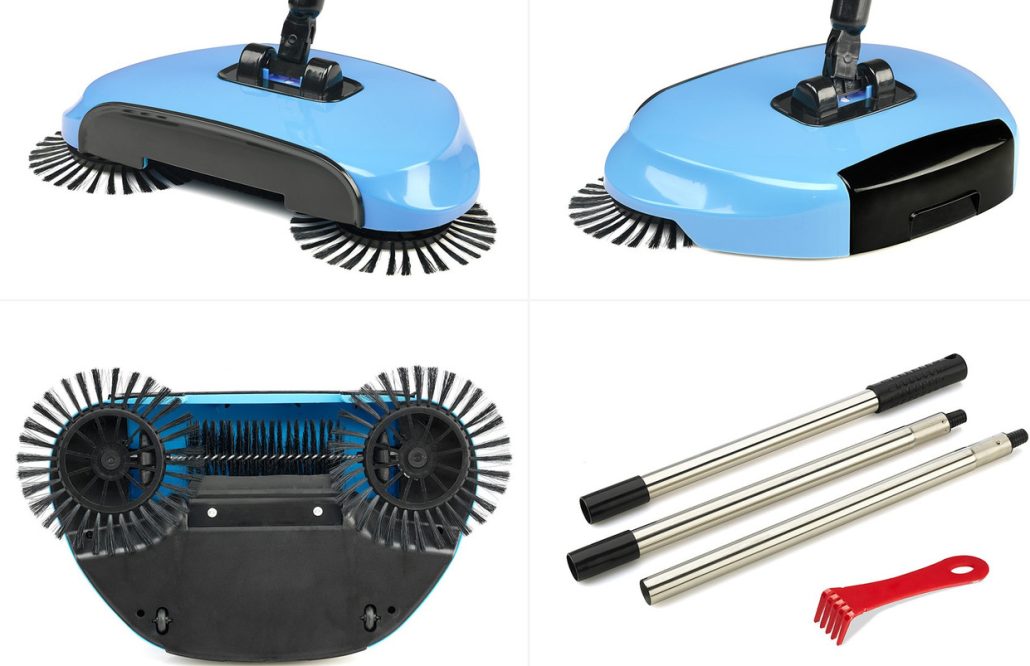  Plastic Manual Carpet Sweeper Broom | Reasonable price, great purchase 