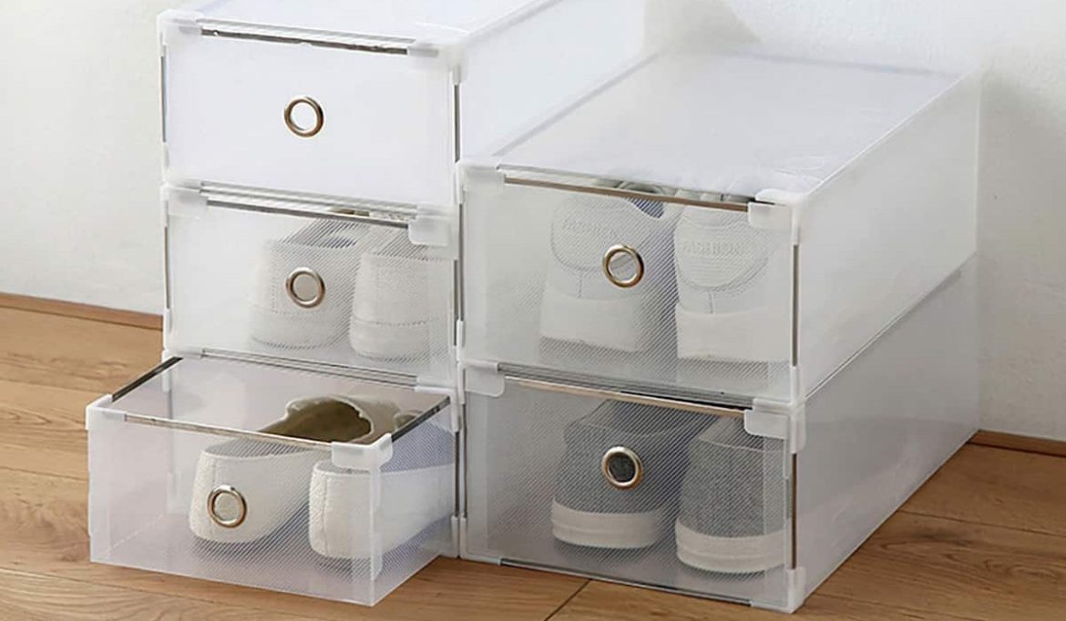 Price and purchase of plastic shoe storage boxes + Cheap sale