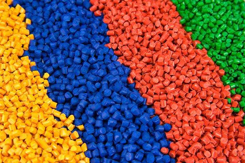  Raw Materials for Plastic Industry Used 