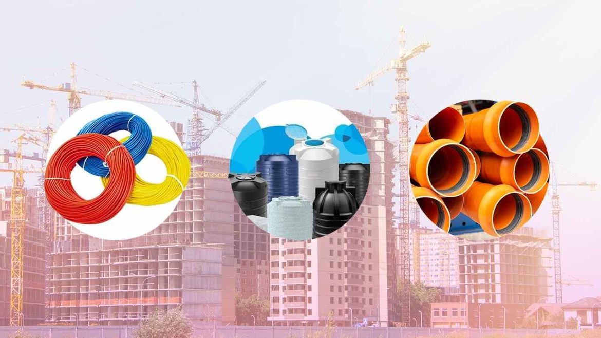 Plastic Products Used in Building Construction + Best Buy Price